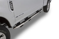 Thumbnail for Lund 2019 Ford Ranger 3in. Round Bent SS Nerf Bars - Polished