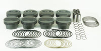 Thumbnail for Mahle MS Piston Set SBC 395ci 4.030in Bore 3.875in Stroke 6.0in Rod 0.927 Pin 11cc14.2 CR Set 0f 8