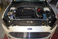 Thumbnail for Injen 13 Ford Fusion 2.0L Eco Boost 4Cyl Short Ram Intake w/MR Tech & Heat Shield Black