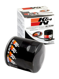 Thumbnail for K&N Oil Filter for Ford/Lincoln/Mercury/Mazda/Chrysler/Dodge/Jeep/Cadillac/Ram 3.656in OD x 4in H