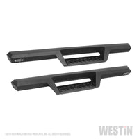 Thumbnail for Westin 18-20 Jeep Wrangler JL 2DR HDX Drop Nerf Step Bars - Textured Black