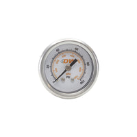 Thumbnail for DeatschWerks 0-100 PSI 1/8in NPT Mechanical Fuel Pressure Gauge