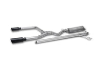 Thumbnail for Gibson 17-20 Honda Ridgeline 3.5L Black Elite Dual Split Cat-Back Exhaust - Stainless