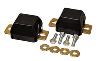 Thumbnail for Energy Suspension Rear Axle Bump Stop Set - Black