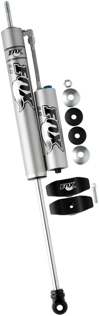 Thumbnail for Fox 07+ Jeep JK 2.0 Factory Series 11.6in. Smooth Body R/R Front Shock w/CD Adj. / 4-6in. Lift