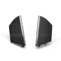Thumbnail for Anderson Composites 15-20 Ford Mustang Shelby GT350 Carbon Fiber Front Upper Grille Inserts