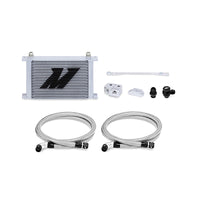 Thumbnail for Mishimoto 04-06 Pontiac GTO 5.7L/6.0L Oil Cooler Kit - Silver