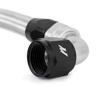 Thumbnail for Mishimoto 4 Ft Stainless Steel Braided Hose w/ -10AN Fittings