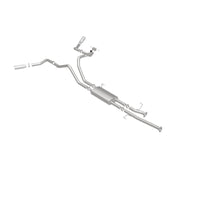 Thumbnail for MagnaFlow Cat-Back 10-15 Toyota Tundra SC LB / CC SB 4.6L/5.7L V8 SS 2.5 Dual Split Rear 4in Tip