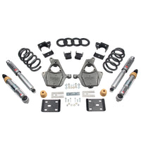 Thumbnail for Belltech LOWERING KIT 16.5-17 Chevy Silverado Crew Cab 2WD 3-4F / 7R