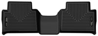 Thumbnail for Husky Liners 2023 Chevrolet Colorado/GMC Canyon CC WeatherBeater Black 2nd Seat Floor Liner