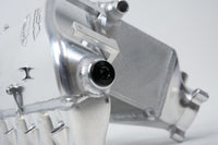 Thumbnail for CSF BMW M2/M3/M4 S58 Comp & Non-Comp (G8X) Charge-Air Cooler Manifold - Thermal Dispersion Black