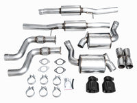 Thumbnail for AWE 2023 Nissan Z RZ34 RWD Touring Edition Catback Exhaust System w/ Diamond Black Tips