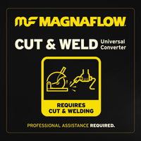 Thumbnail for Magnaflow Conv Univ 5.00 C/A 2.5 Spun OEM