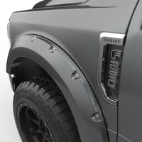 Thumbnail for EGR 2017 Ford Super Duty Bolt-On Look Color Match Fender Flares - Set - Magnetic Metallic