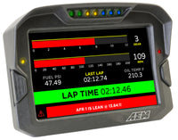 Thumbnail for AEM CD-7 Logging GPS Enabled Race Dash Carbon Fiber Digital Display w/o VDM (CAN Input Only)