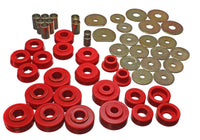 Thumbnail for Energy Suspension 65-70 Impala/Caprice Red Body Mount Set