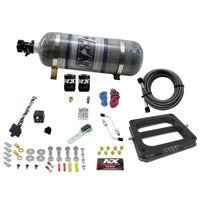 Thumbnail for Nitrous Express Dominator/Alcohol Nitrous Kit (50-300HP) w/Composite Bottle