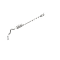 Thumbnail for MagnaFlow Sys C/B 11-15 Ford Super Duty F250 6.2L EC CC, SS 3.5in Single Rear Pass Side Ext 5in Tip