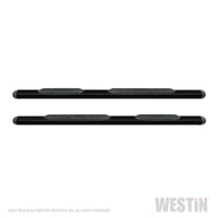 Thumbnail for Westin Premier 4 Oval Nerf Step Bars - 85 in - Black