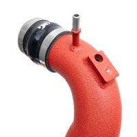 Thumbnail for Injen 21-23 Ford Bronco L4-2.3L Turbo EcoBoost SES Intercooler Pipes Wrinkle Red