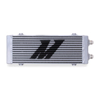 Thumbnail for Mishimoto Universal Medium Bar and Plate Dual Pass Silver Oil Cooler