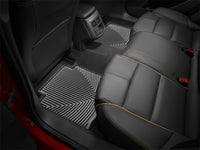 Thumbnail for WeatherTech 2015+ Honda Fit Rear Rubber Mats - Black
