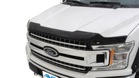 Thumbnail for AVS 2019 Ford Transit Connect Aeroskin Low Profile Acrylic Hood Shield - Smoke