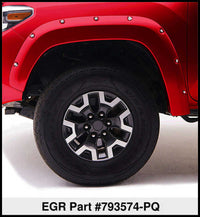 Thumbnail for EGR 2018 Ford F150 Bolt-On Look Color Match Fender Flares - Set - Race Red