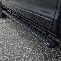 Thumbnail for Westin Grate Steps Running Boards 86 in - Textured Black