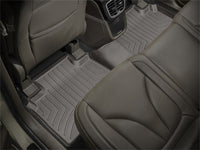 Thumbnail for WeatherTech 2016+ Lincoln MKX Rear FloorLiner - Cocoa