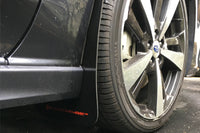 Thumbnail for Rally Armor 17-22 Subaru Impreza Black UR Mud Flap w/ Red Logo