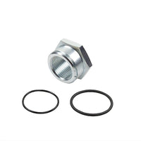 Thumbnail for Synergy JL/JLU/JT Steering Box Brace Sector Shaft Stud Zinc Plated (Incl. O-rings)