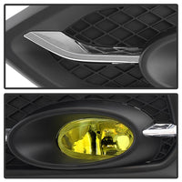 Thumbnail for Spyder Honda Civic 2014-2015 2Dr/Coupe (EX Model Only)OEM Fog Light W/Switch- Yellow FL-HC2014-2D-Y