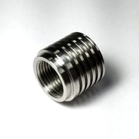 Thumbnail for Stainless Bros M18x1.5 O2 Sensor Bung with Built in Heat Sink