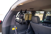 Thumbnail for DV8 Offroad 03-09 Lexus GX 470 Rear Window Molle Storage Panels