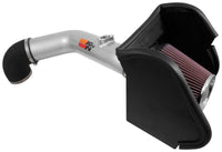 Thumbnail for K&N 16-17 Nissan Titan XD V8-5.0L Performance Air Intake Kit - Metal