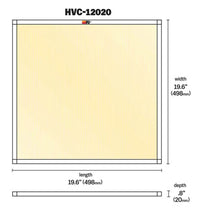 Thumbnail for K&N HVAC Filter - 20 x 20 x 1