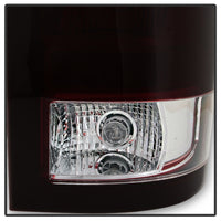 Thumbnail for Xtune GMC Sierra 2007-2013 OEM Style Tail Light Red Smoked ALT-JH-GS07-OE-RSM