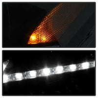 Thumbnail for Spyder Lexus IS 250/350 2006-2010 Projector Headlights DRL Black Smoke PRO-YD-LIS06-DRL-BSM