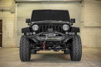 Thumbnail for Addictive Desert Designs 07-18 Jeep Wrangler JK Stealth Fighter Front Bumper w/ Winch Mount