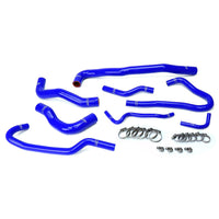 Thumbnail for HPS Reinforced Blue Silicone Radiator + Heater Hose Kit Coolant for Mazda 16-17 MX-5 Miata 2.0L