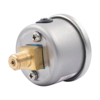 Thumbnail for Autometer AutoGage 1.5in Liquid Filled Mechanical 0-2000 PSI Fuel Pressure Gauge - White