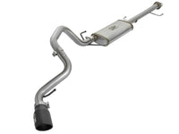 Thumbnail for aFe MACH Force Xp 2.5in SS Cat-Back Single Side Exit Exhaust w/Black Tips 07-14 Toyota FJ Cruiser