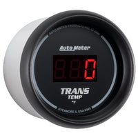 Thumbnail for Autometer Z Series 52mm Black Digital 0-300 Deg F Transmission Temperature Gauge