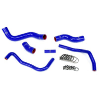 Thumbnail for HPS Blue Reinforced Silicone Radiator + Heater Hose Kit for Scion 13-16 FRS