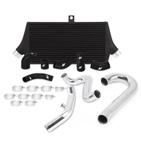 Thumbnail for Mishimoto 01-07 Mitsubishi Lancer Evolution 7/8/9 Race Intercooler Kit - Black