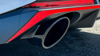 Thumbnail for Borla 22-23 Hyundai Elantra N 2.0L 4 CYL. Turbo AT/MT ATAK Catback Exhaust Black Chrome