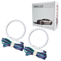 Thumbnail for Oracle Nissan Armada 04-07 LED Fog Halo Kit - ColorSHIFT SEE WARRANTY