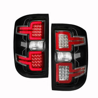 Thumbnail for ANZO 2014-2018 Chevy Silverado 1500 LED Taillights Black